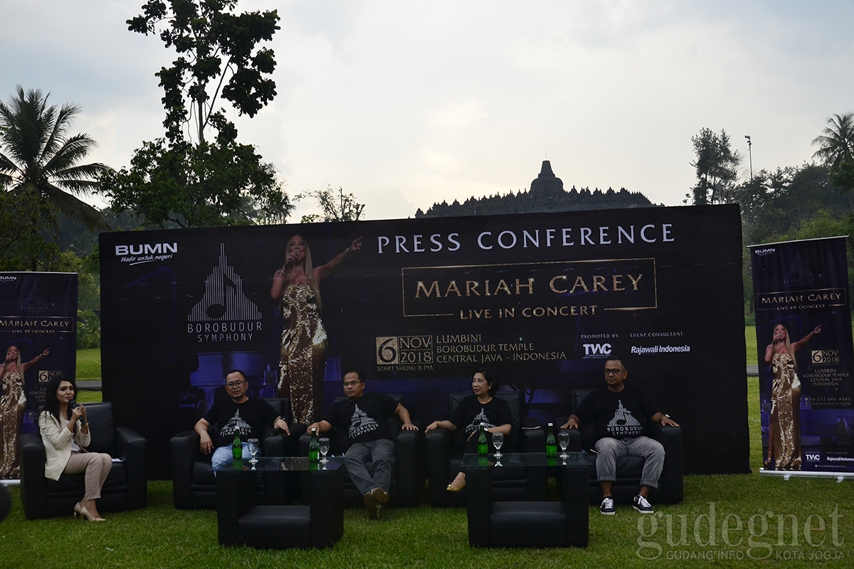 Harga Tiket Paling Murah Sedunia, Mariah Carey Akan Konser di Borobudur