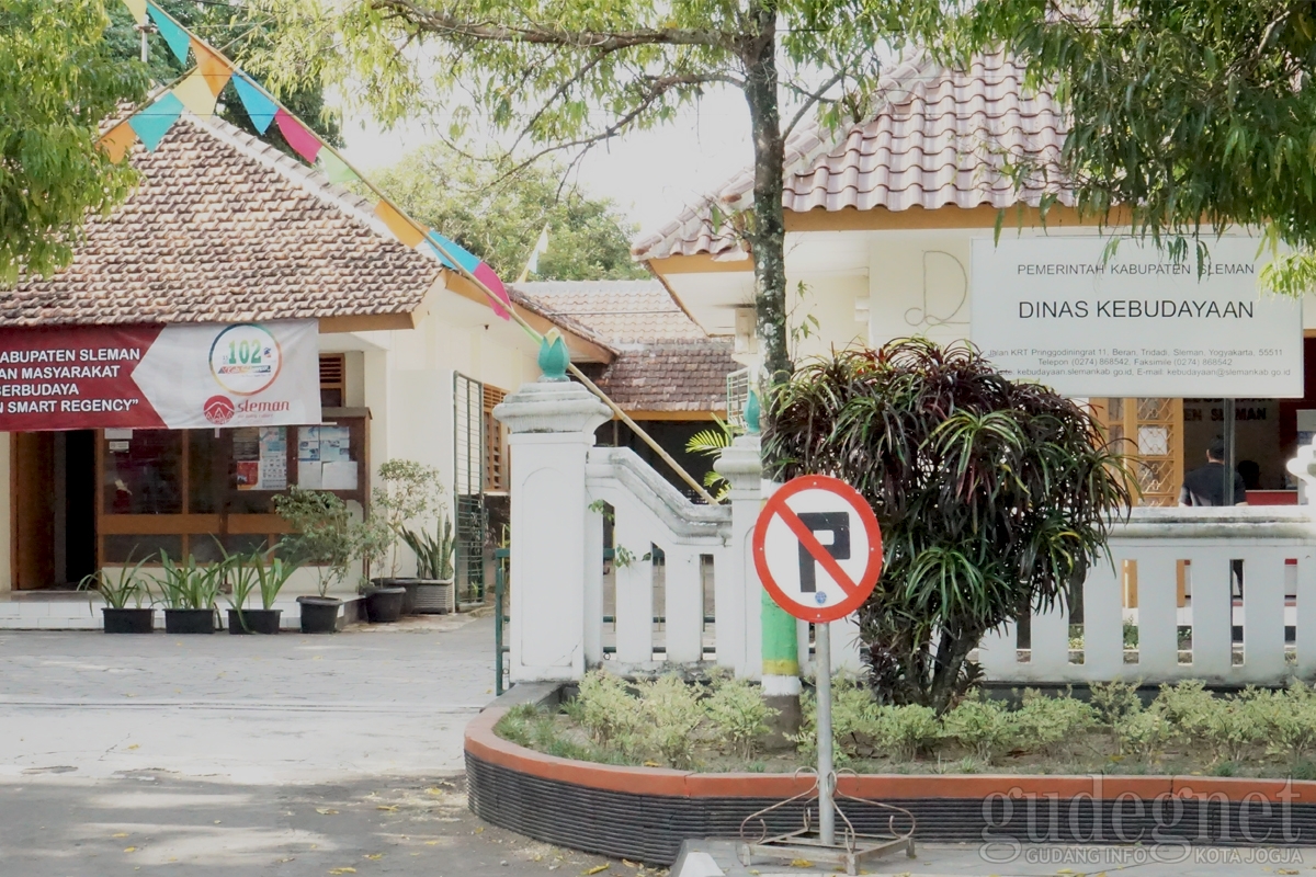 Studi Kelayakan Lokasi Taman  Budaya Sleman Dimulai Tahun Ini