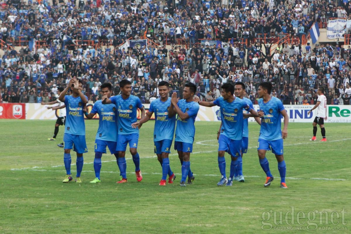 Lanjutan Liga 2, PSIM Tundukkan Persiba Balikpapan 2-1