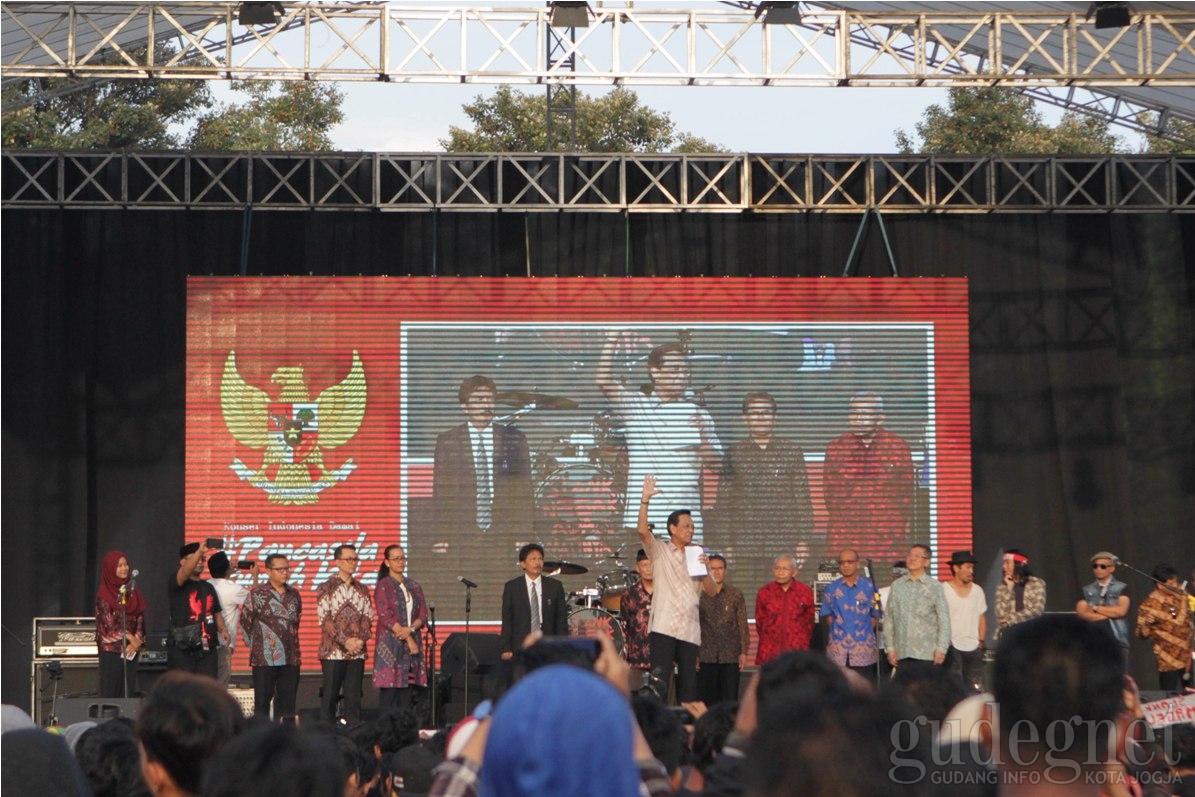 Konser Indonesia Damai Serukan Pesan Persatuan