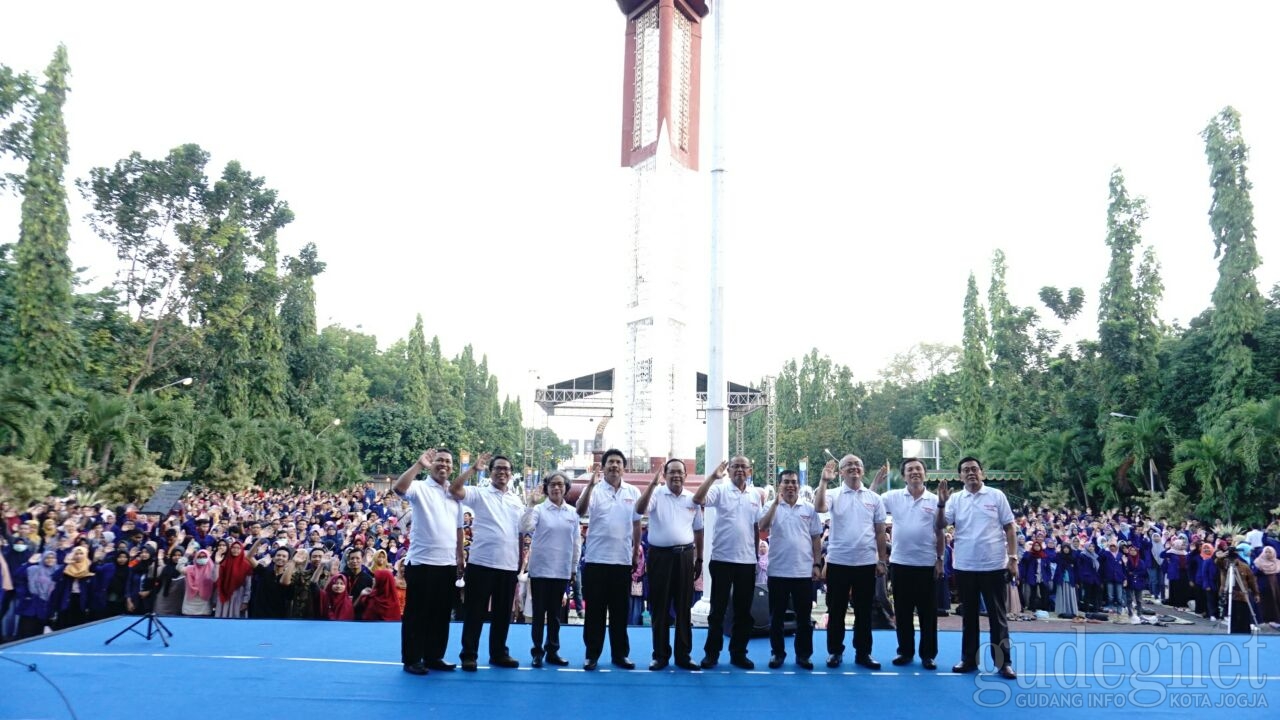 Merayakan Hari Jadi Pancasila Bersama UNY di Festival Pancasila