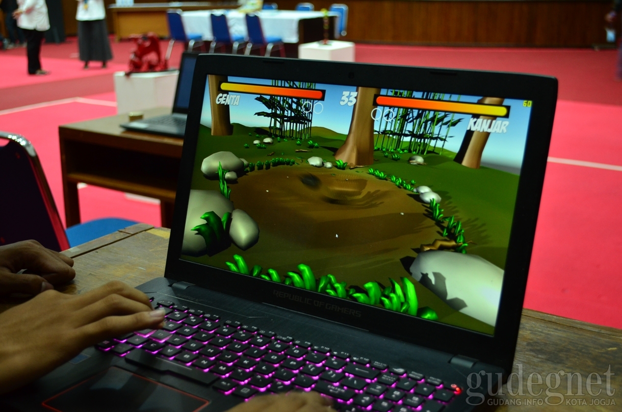 Mahasiswa MMTC Jogja Pamerkan Game Digital dan Board Game