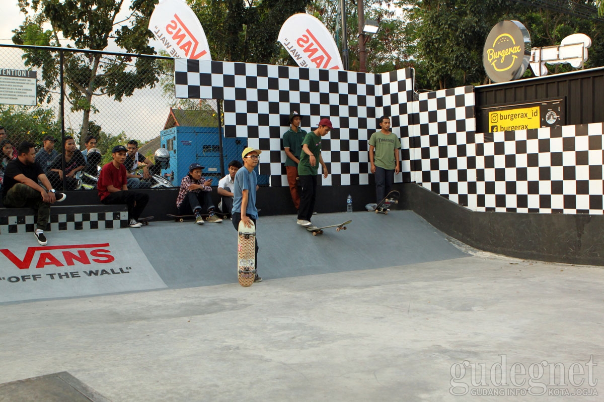 Skatepark Vast, Arena Bagi Skateboarder di Jogja