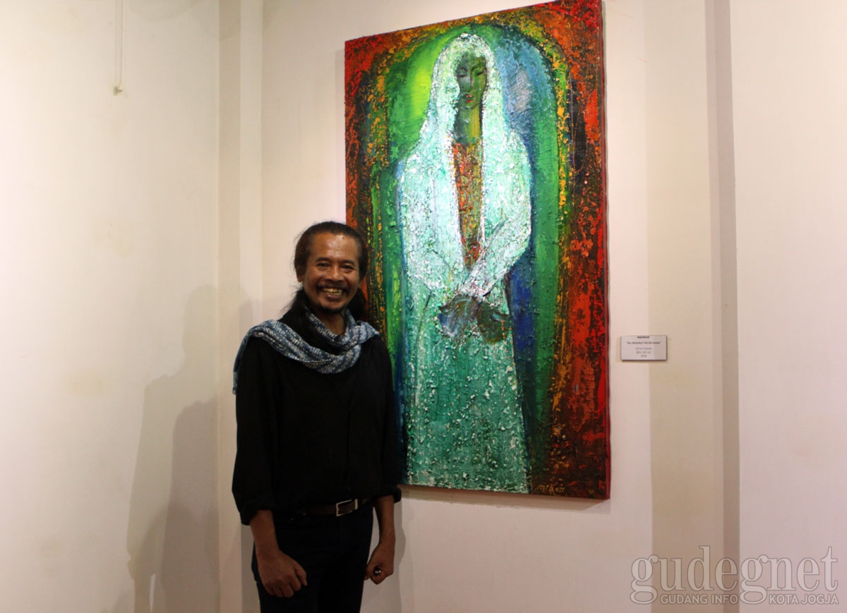 “Ibu Malaikat Tidak Bersayap” Hadir Dalam Pameran Wirid on Canvas Karya Nasirun