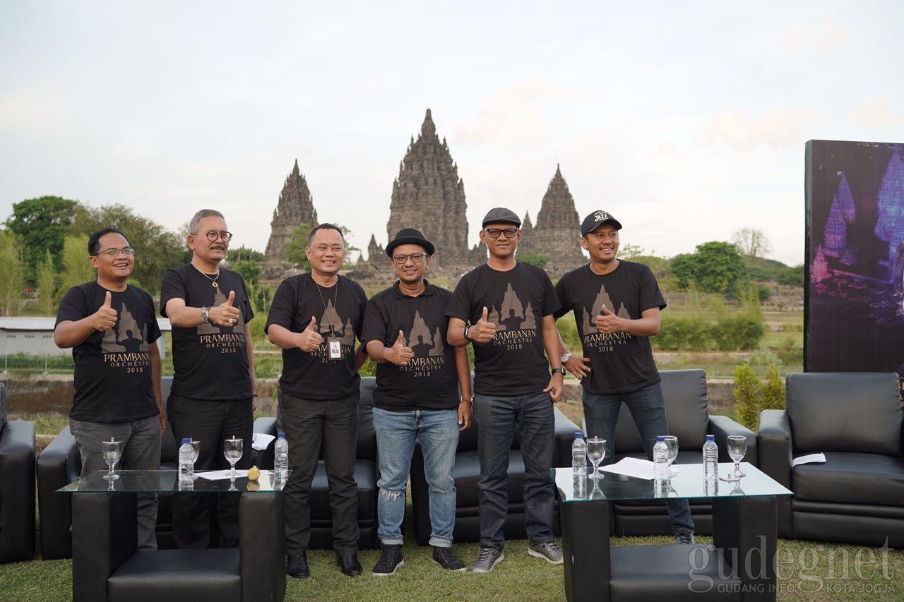 Prambanan Orchestra Bakal Tampilkan “Yanni 25 Acropolis”