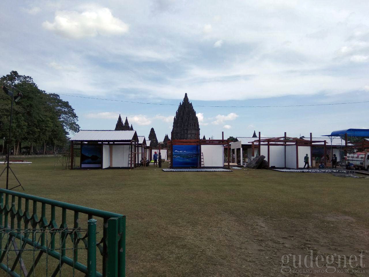 Festival Taman Wisata Nasional dan Taman Wisata Alam 2018 Akan Digelar di Candi Prambanan