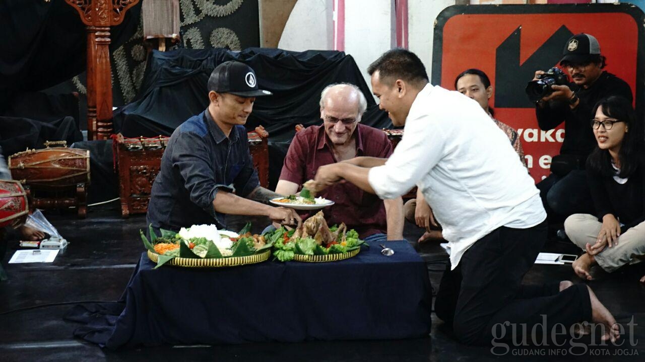 Tumpengan YGF 23, Menduniakan Gamelan Dengan Jogja Sebagai Pusat