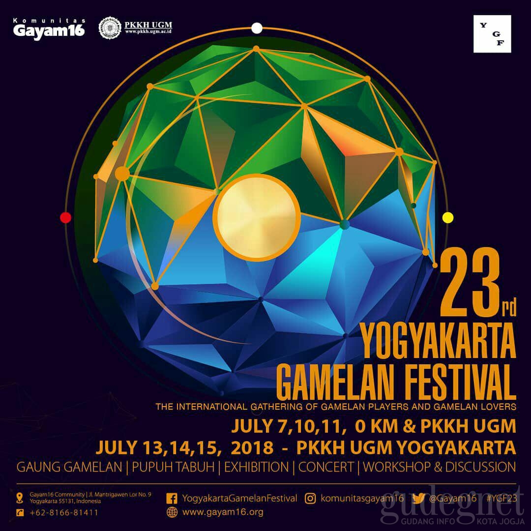 Ini Rangkaian Acara YGF 23!