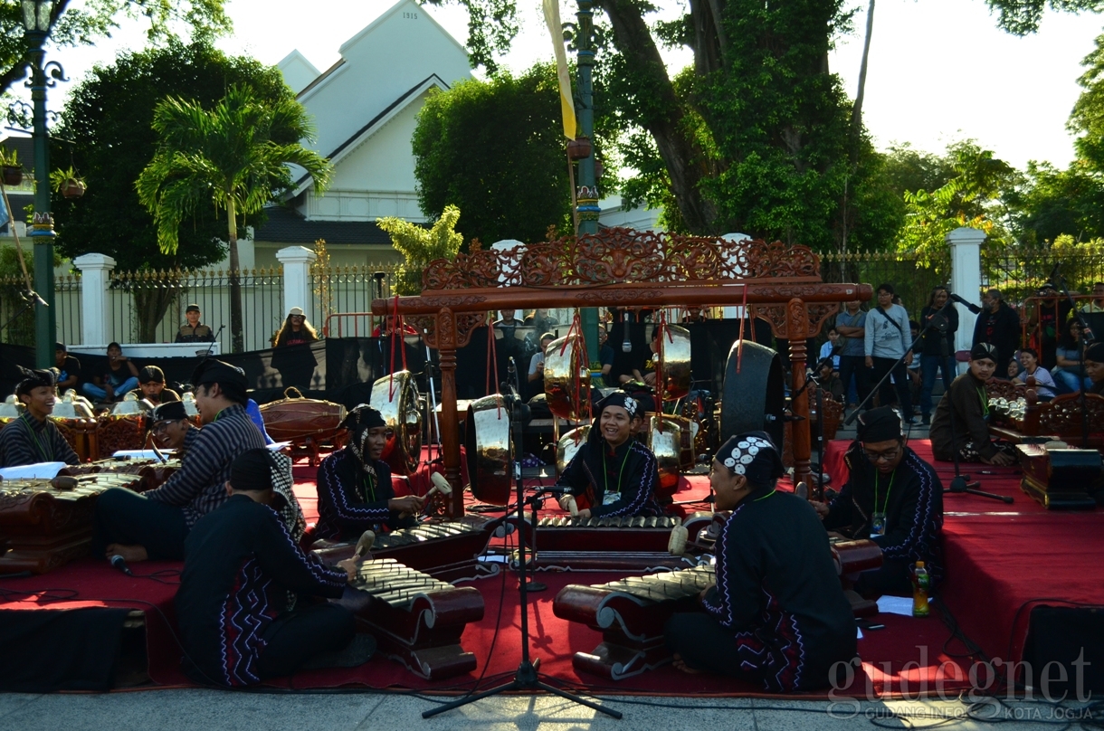 YGF #23, Gamelan Dibunyikan Serentak di 5 Titik