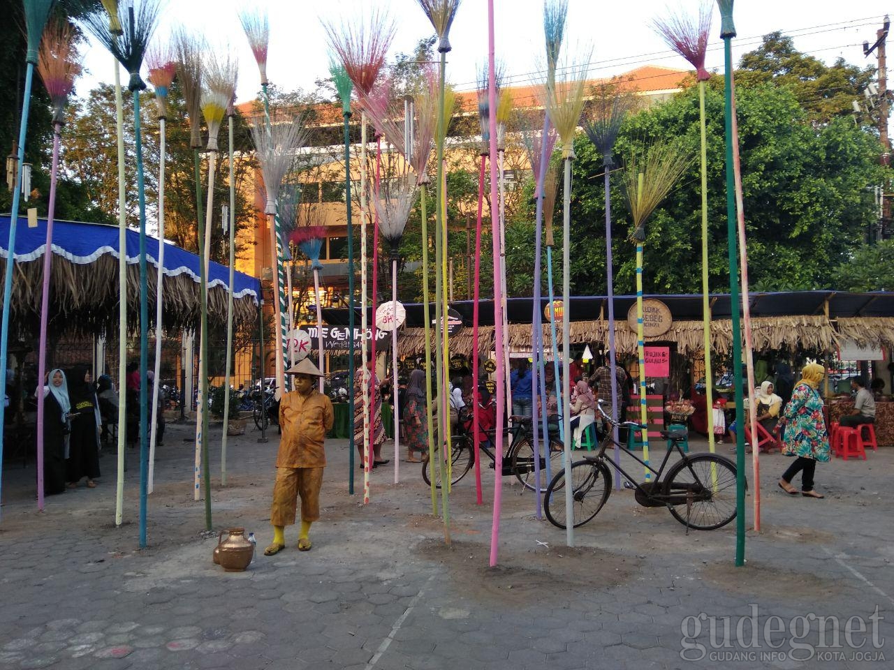 Pembukaan Pasar Kangen 2018 Berlangsung Meriah