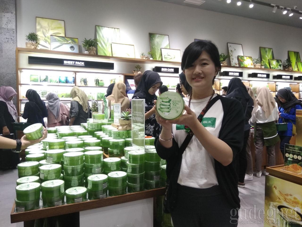 Nature Republic, Produk Skin Care Asal Korea Buka Gerai di Jogja