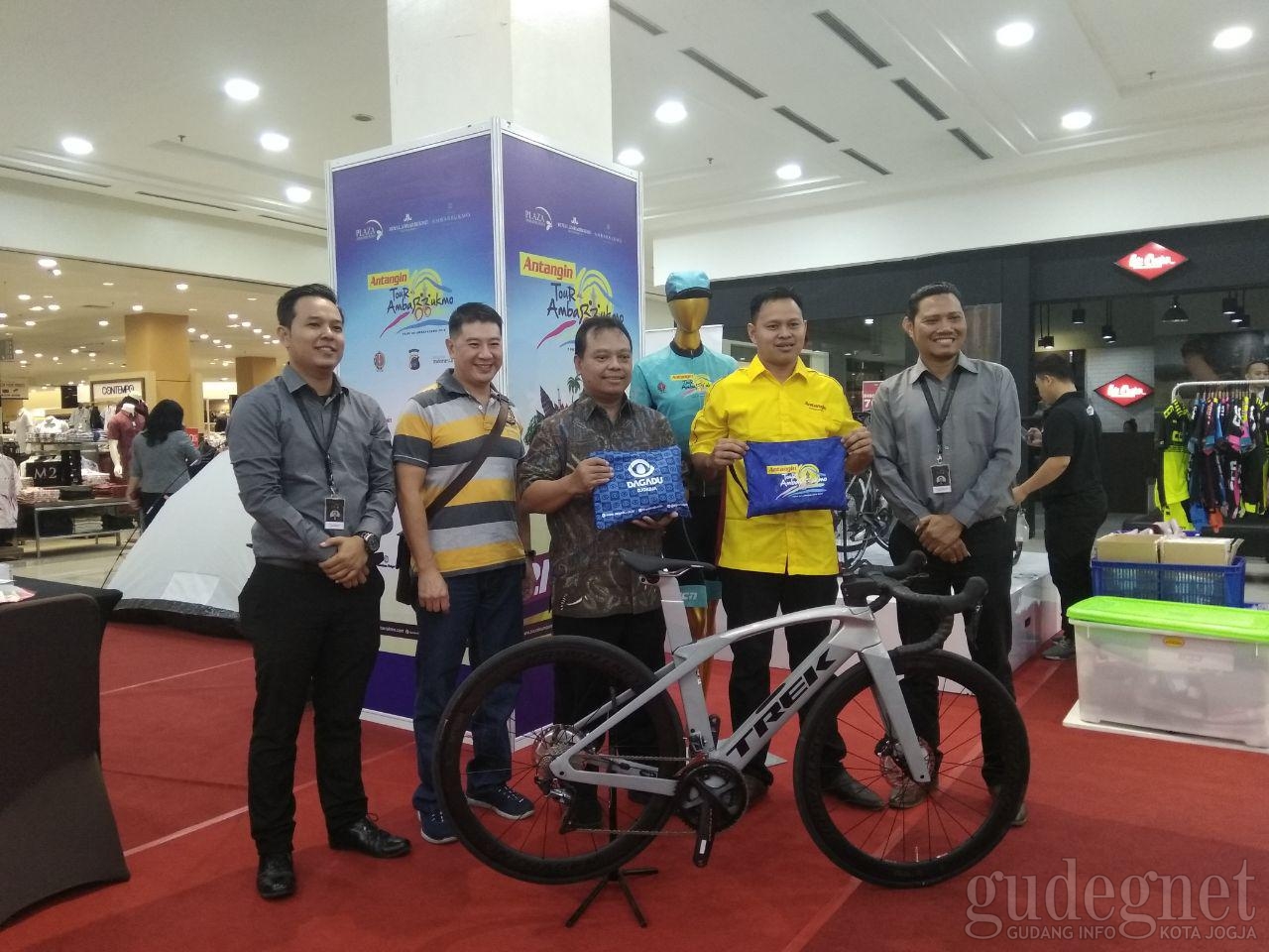 Tour De Ambarrukmo 2018, Bersepeda Sembari Berwisata