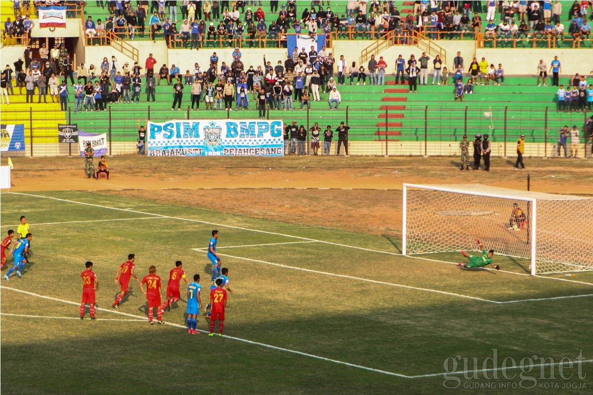 PSIM Tundukkan Kalteng Putra 2-0