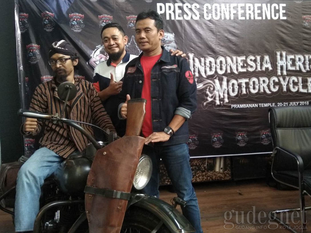 Indonesia Heritage Motorcycles Bakal Pecahkan Rekor MURI 