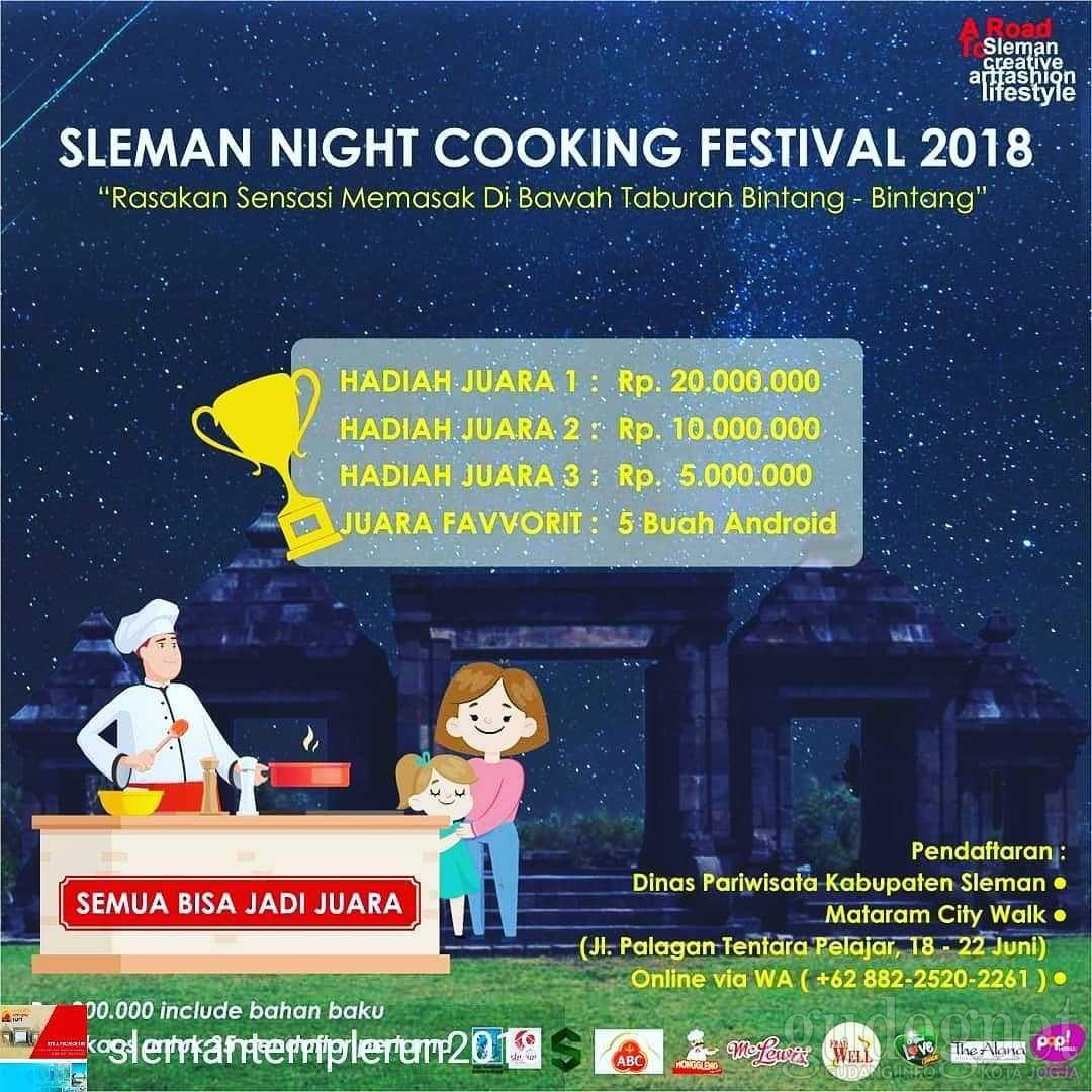 Lomba Masak Kecombrang di Bawah Taburan Bintang