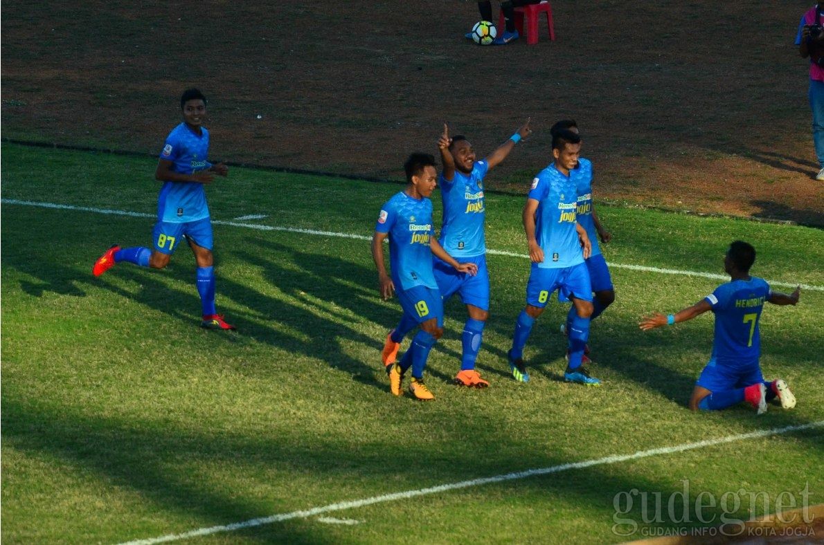 Derby DIY, PSIM Kalahkan PSS 1-0