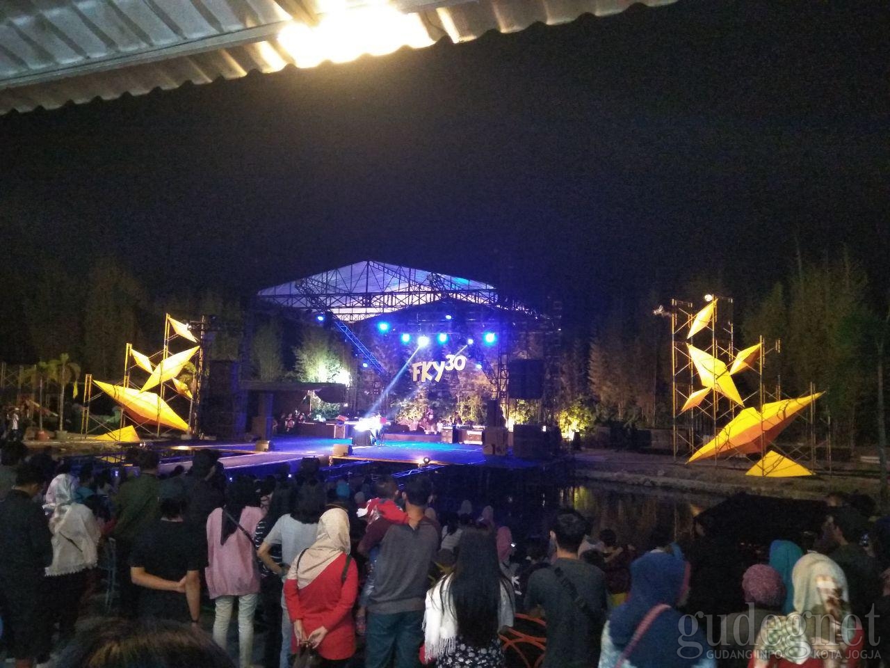 Hari Ketujuh, Ratusan Pengunjung Padati FKY #30
