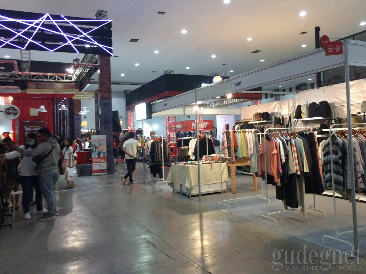 Puluhan Brand Clothing Ramaikan Kickfest XII