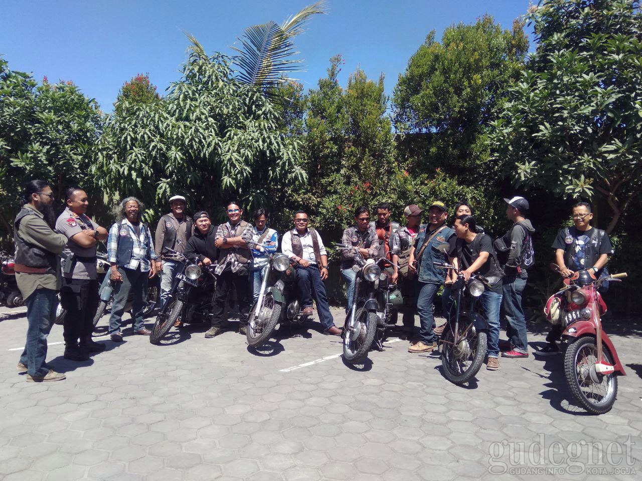 Djogjantique Day 2018 Serukan Nasionalisme Lewat Bikers Reunion