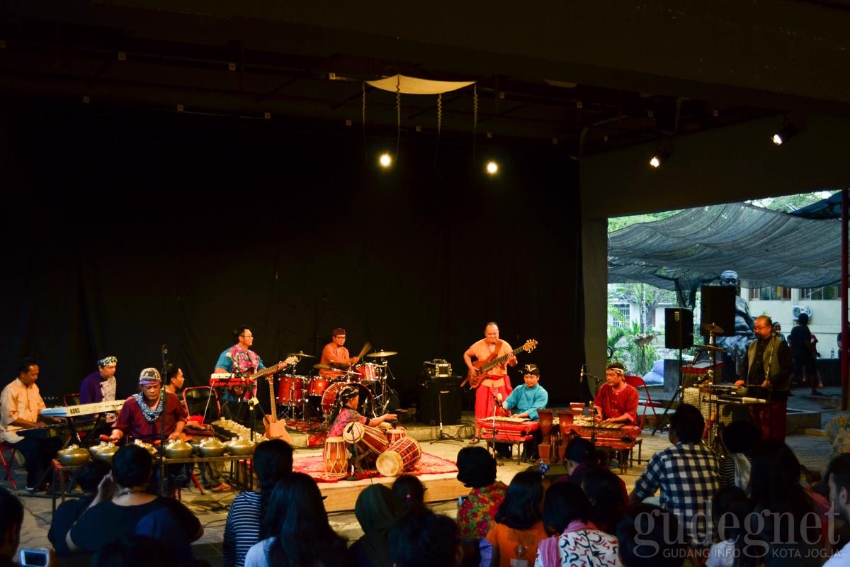 Jelang International Gamelan Festival, Djaduk Ferianto dan Kua Etnika Gelar Konser