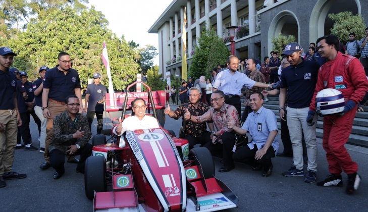 Bimasakti Racing Team UGM Siap Berlaga di Jepang