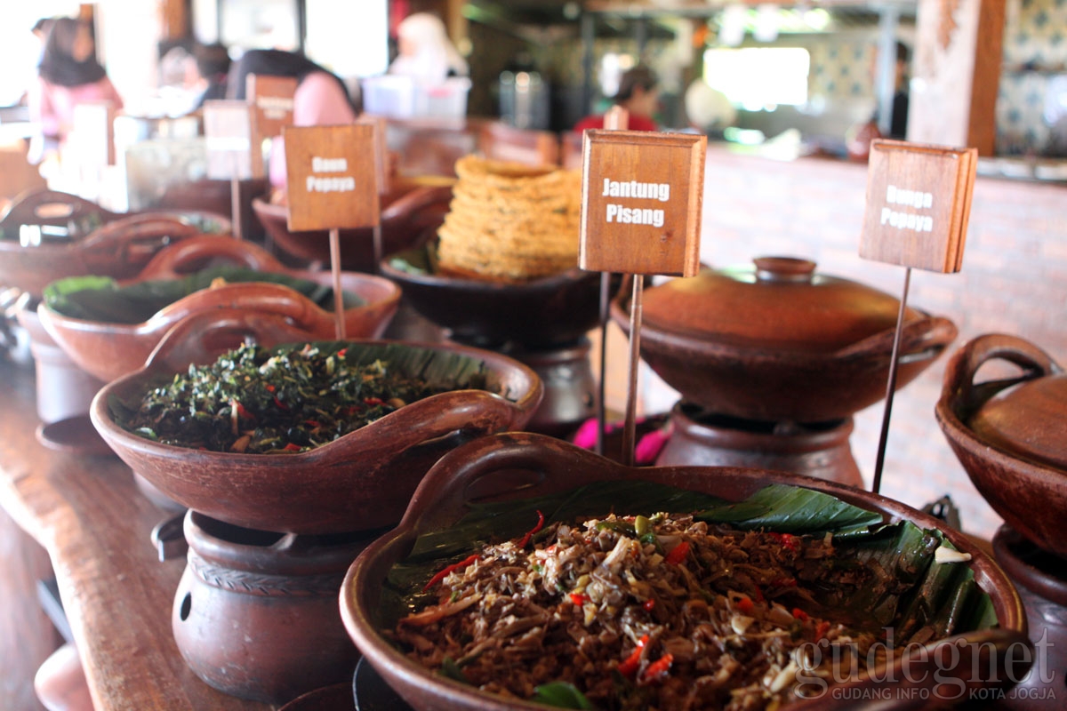 Kuliner Ndeso di Jogja