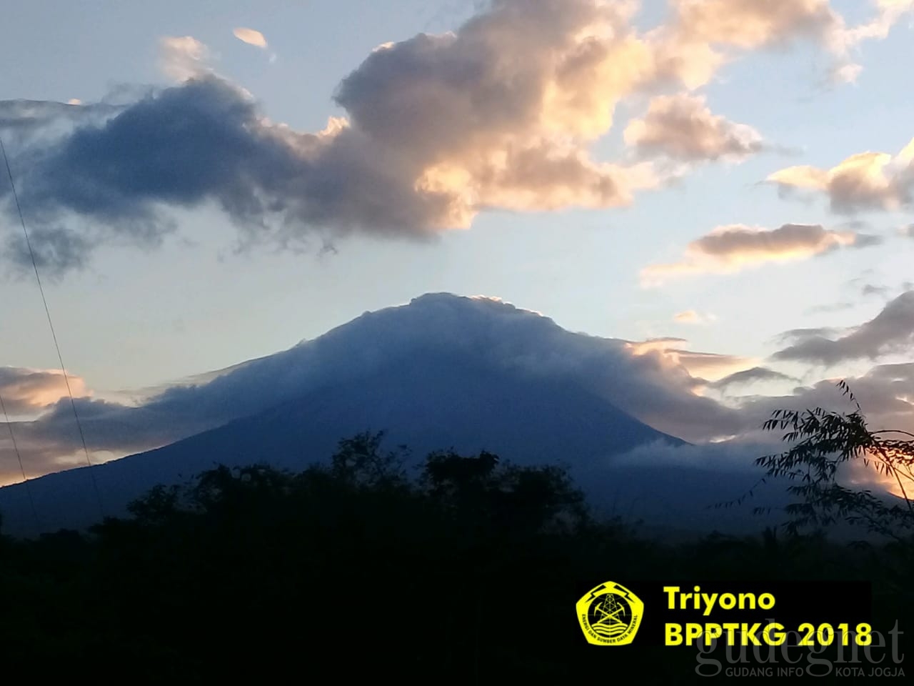 Kubah Lava Merapi 77.000 m³, Laju Pertumbuhan Lava Masih Rendah