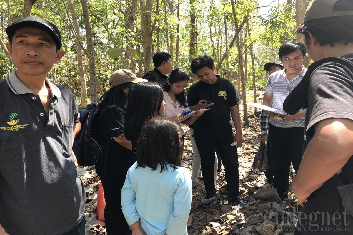 Tim Pengabdian Masyarakat UAJY Terapkan Teknologi RFID di Kawasan Hutan Bantul