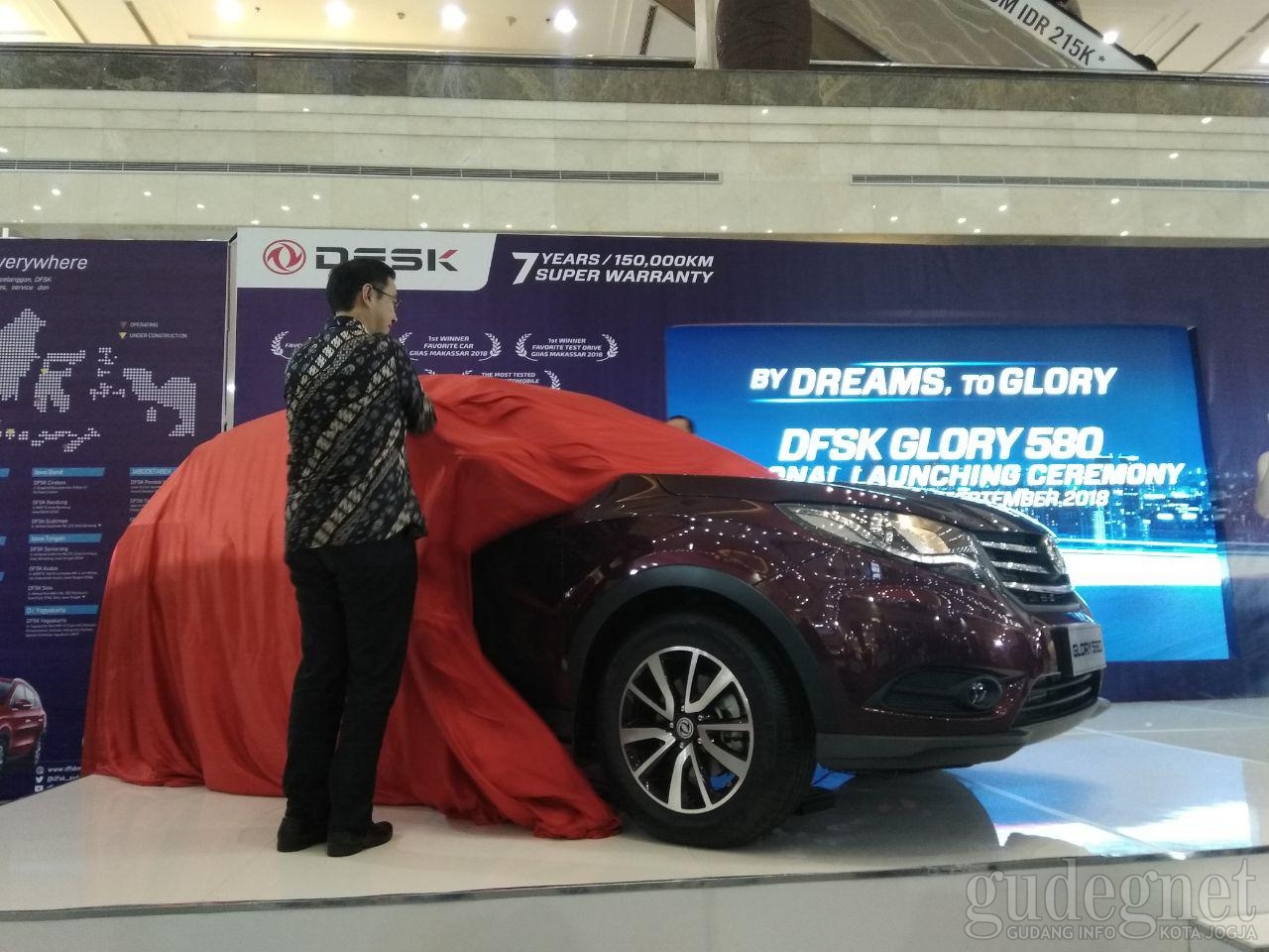 DFSK Luncurkan Glory 580 di Jogja 