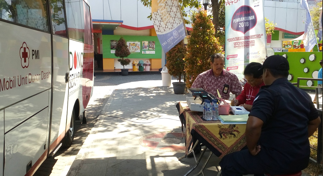 Jadwal Bus Donor Darah Keliling PMI DIY Akhir Pekan Ini