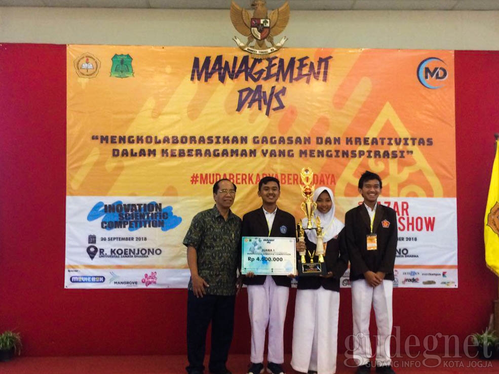 Prodi Manajemen USD Gelar Lomba Karya Ilmiah, Ini Dia Pemenangnya