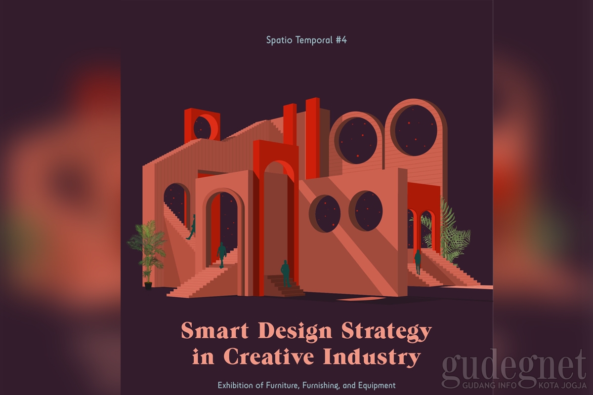 Spatio Temporal #4 Usung Desain Pintar Berbasis Nilai Lokal