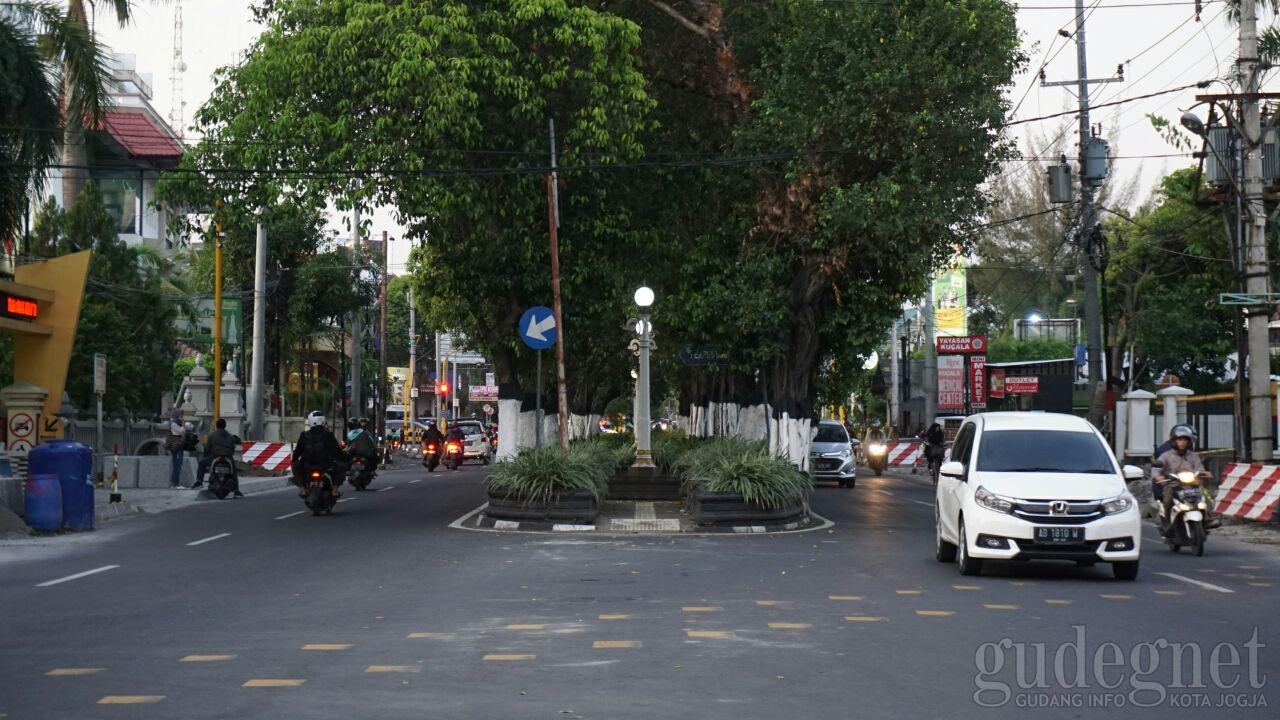 Taman Jalan Suroto Akan Dimaksimalkan Sebagai Jalur Pedestrian