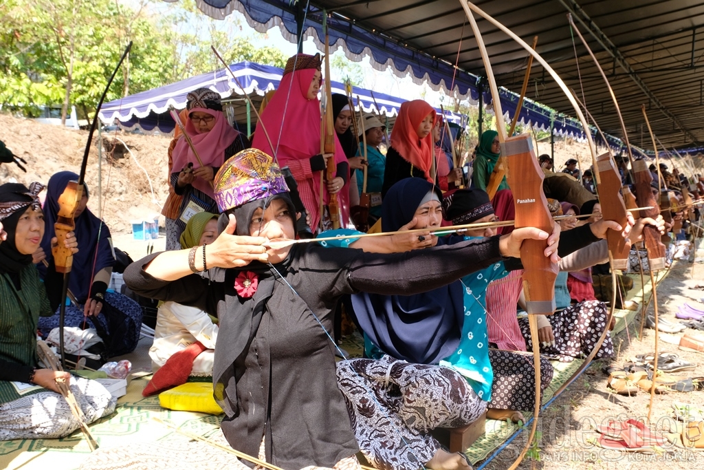 Olahraga Tradisional Jemparingan Makin Diminati
