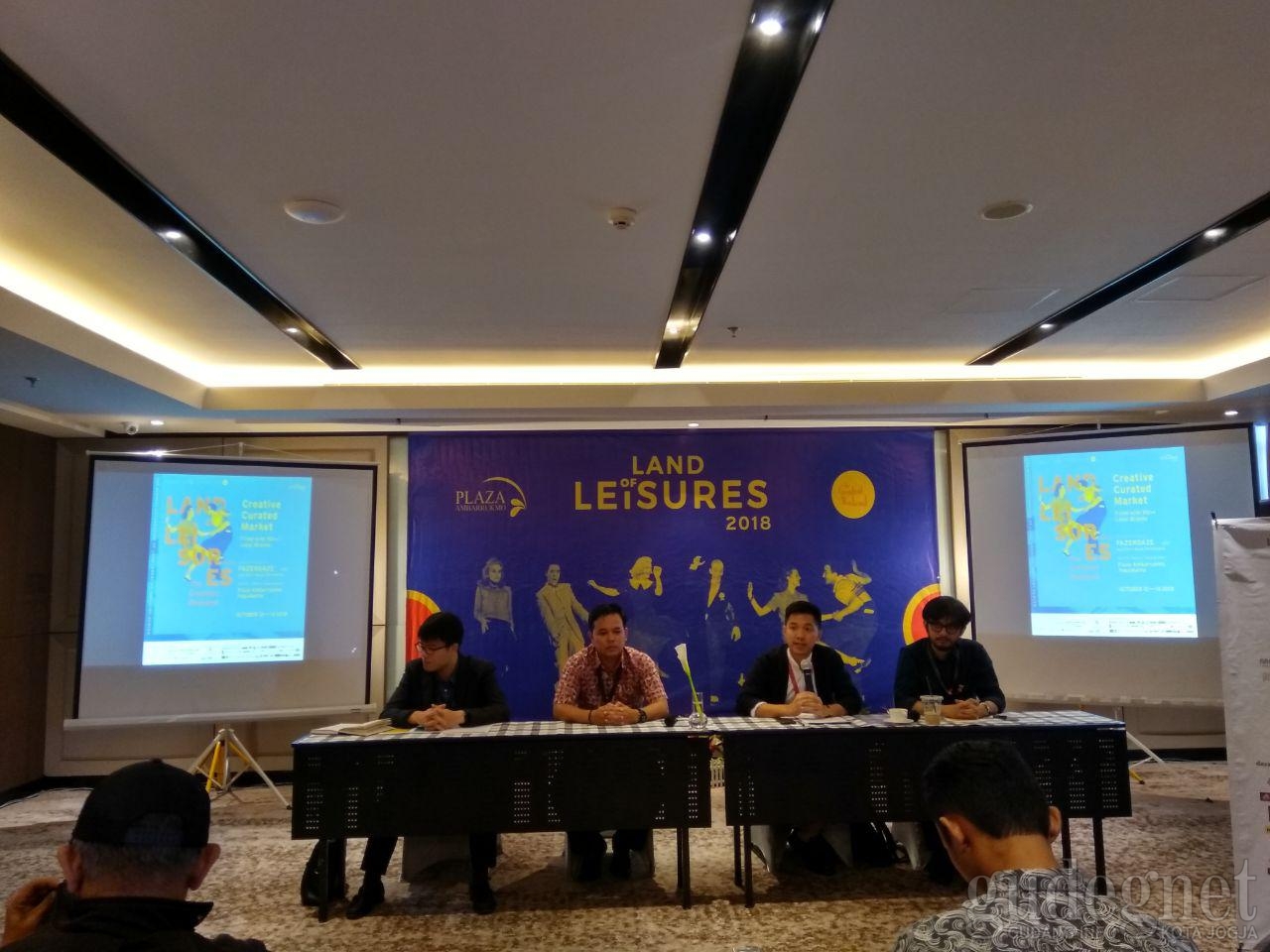 26 Musisi Nasional Meriahkan Land of Leisure 2018 