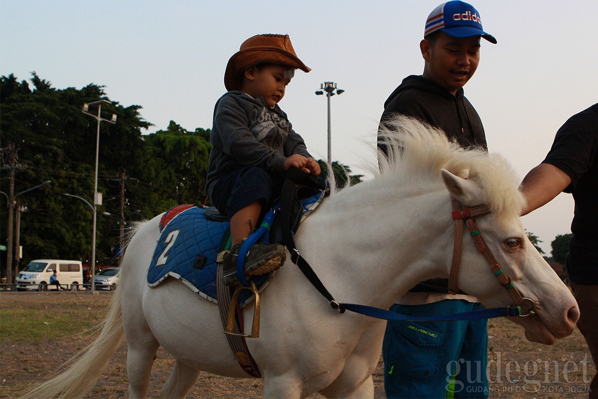 Kuda Poni Idola Anak di  Akhir Pekan