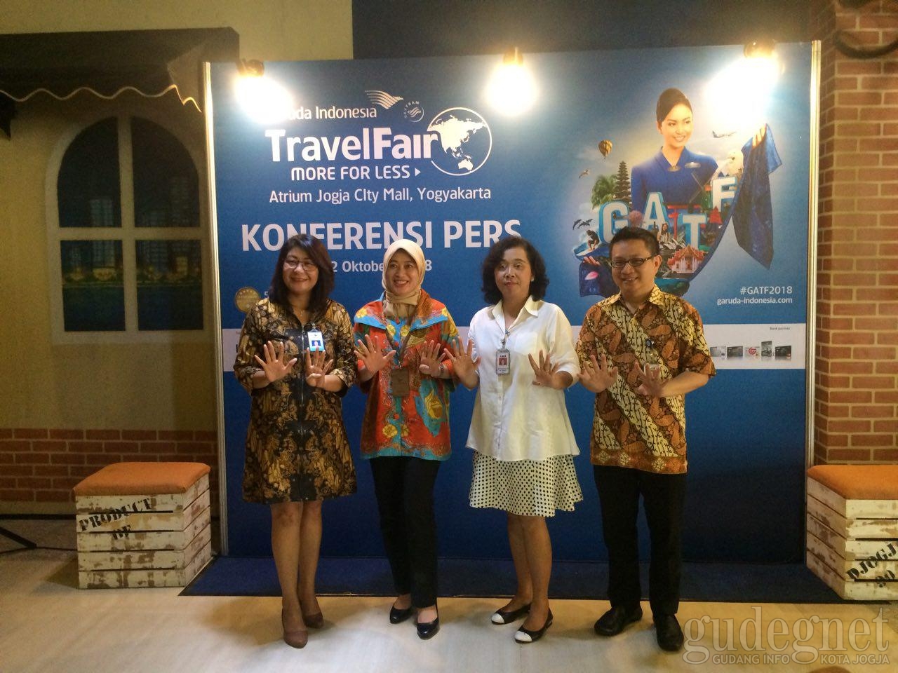 Garuda Indonesia Travel Fair 2018 Tahap 2 Segera Digelar