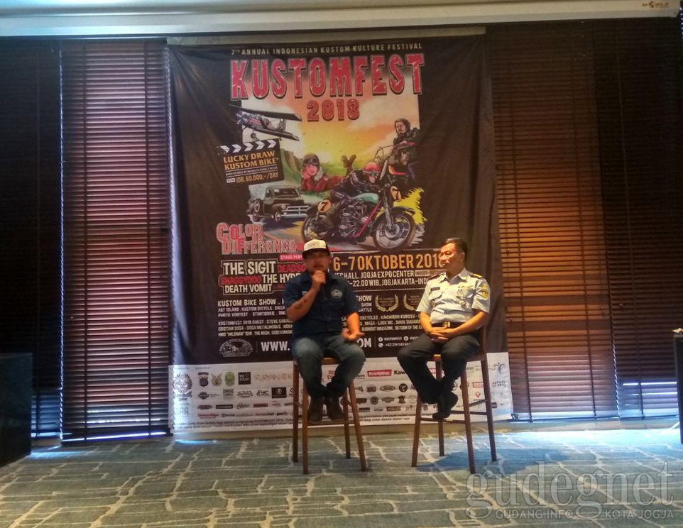 Mau Lihat Penampakan Pesawat Bermesin Harley? Sambangi Kustomfest 2018 