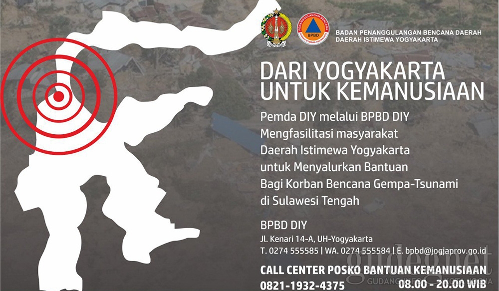 Dari Yogyakarta untuk Kemanusiaan