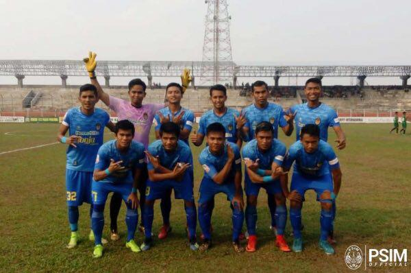 PSIM Takluk 4-0 dari PSS