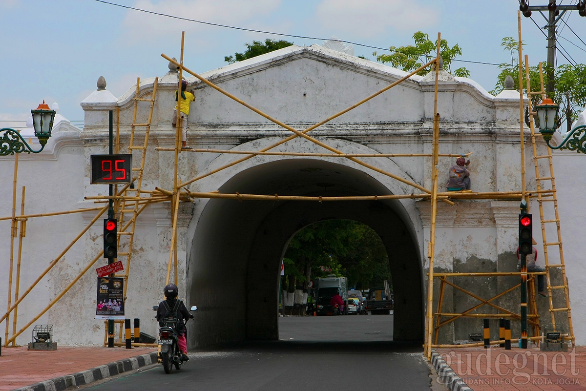 Plengkung Gading dan Wijilan Direhabilitasi 