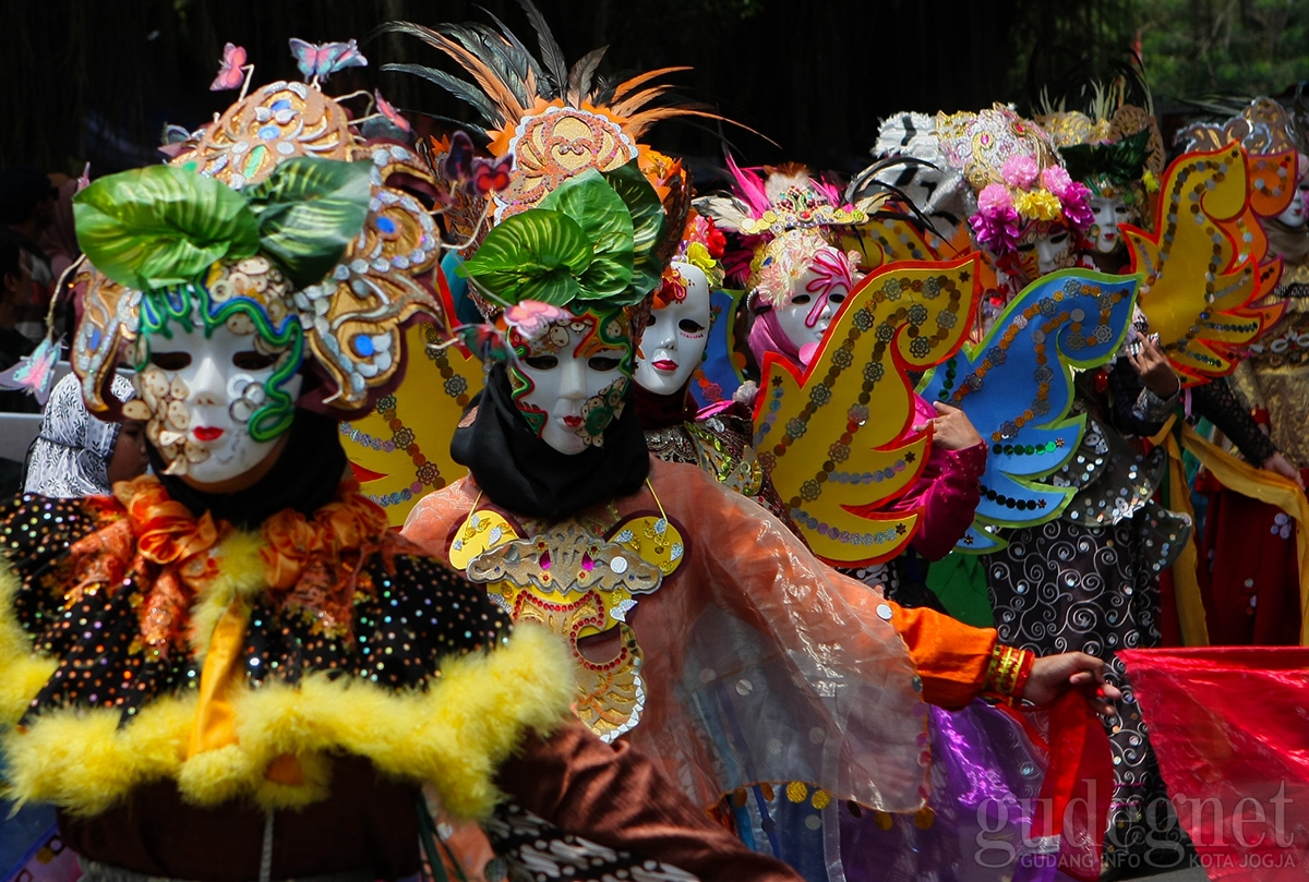 Peringati Hari Pariwisata Internasional Sleman Gelar Festival Pelangi Bumi Merapi 2018.