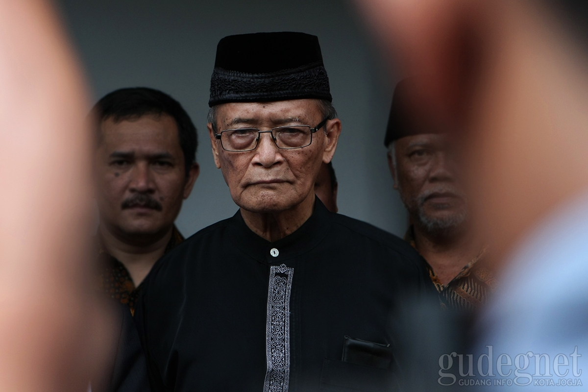 Pesan Buya Syafii Maarif : Pilpres Harus Damai...Harus Damai