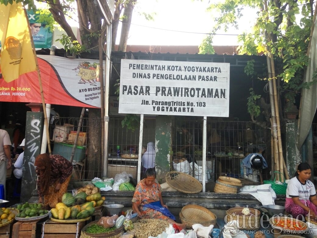 Revitalisasi Pasar Prawirotaman Serap Anggaran Hampir Rp 75 Miliar