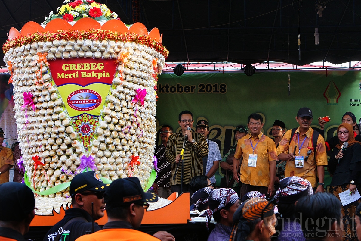 Wawali Yogyakarta : Bakpia Resmi Menjadi Warisan Budaya tak Benda 