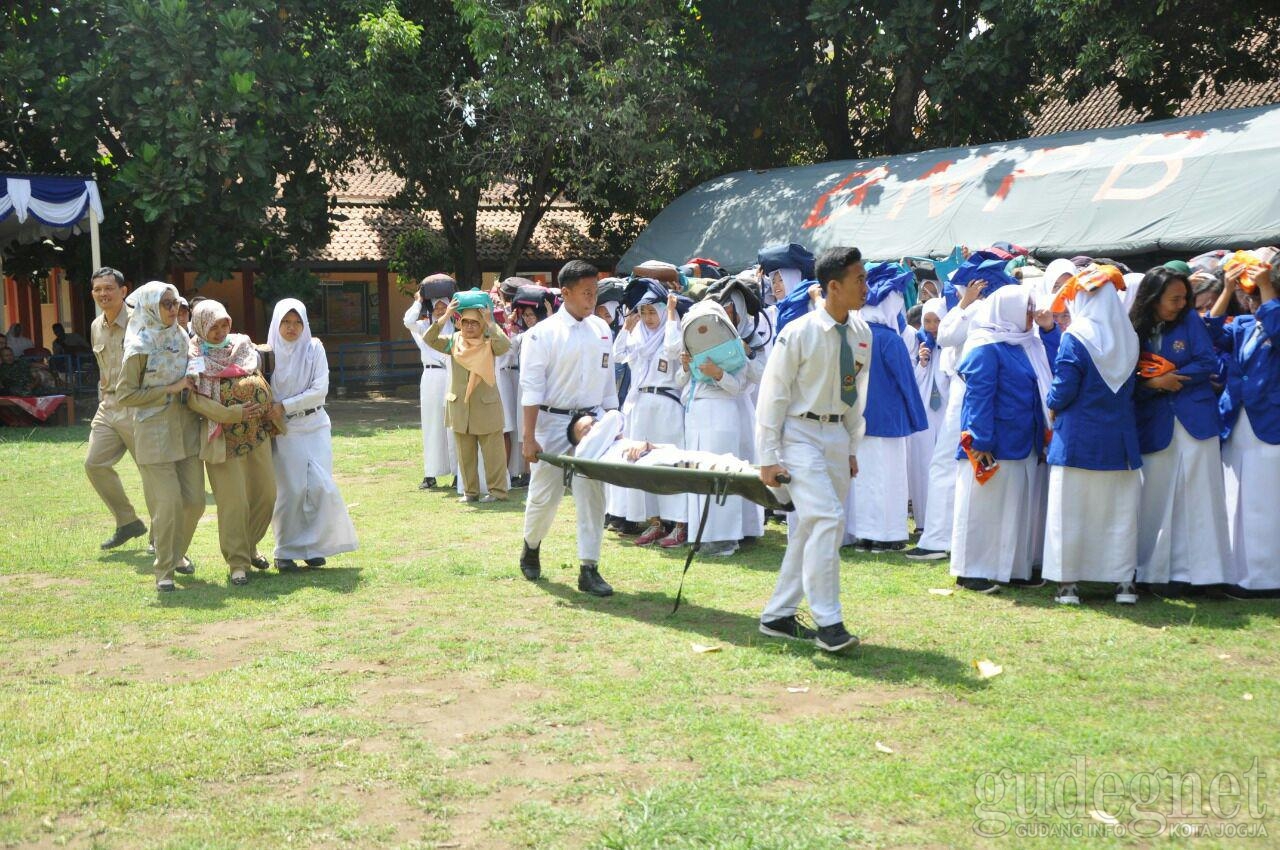 Dua Sekolah Dirilis Sebagai Sekolah Siaga Bencana