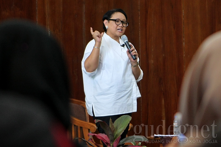 Pesan Menlu Retno Jelang Sumpah Pemuda ke-90