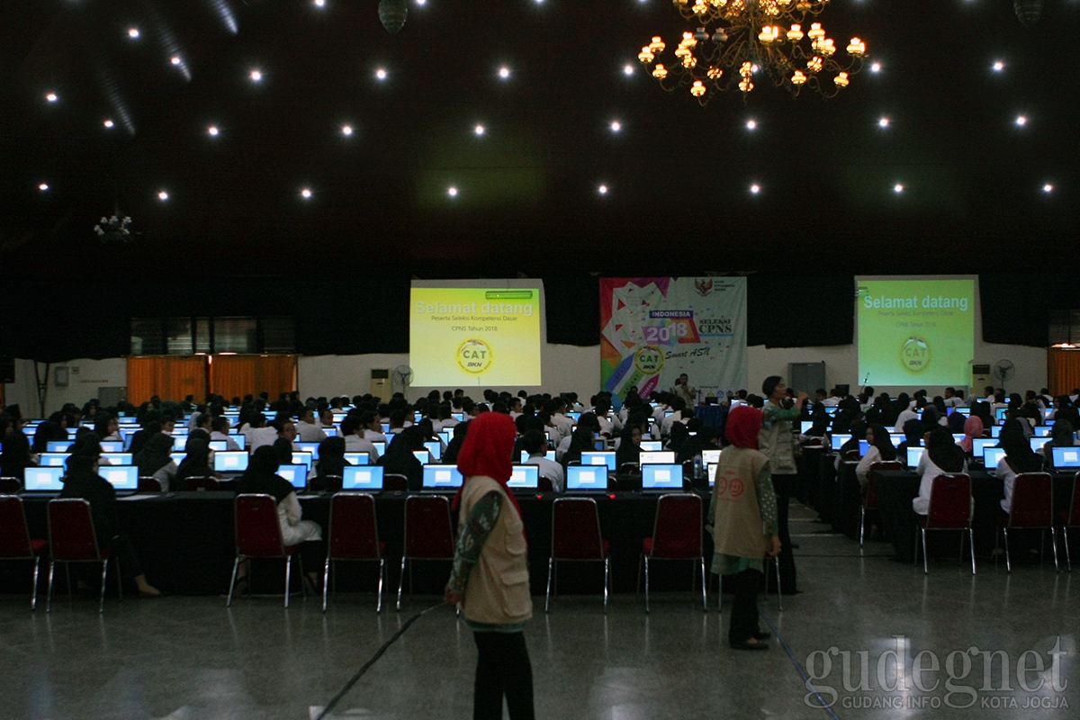 Test CPNS Dimulai Hari Ini setelah Diundur Selama Tiga Hari 