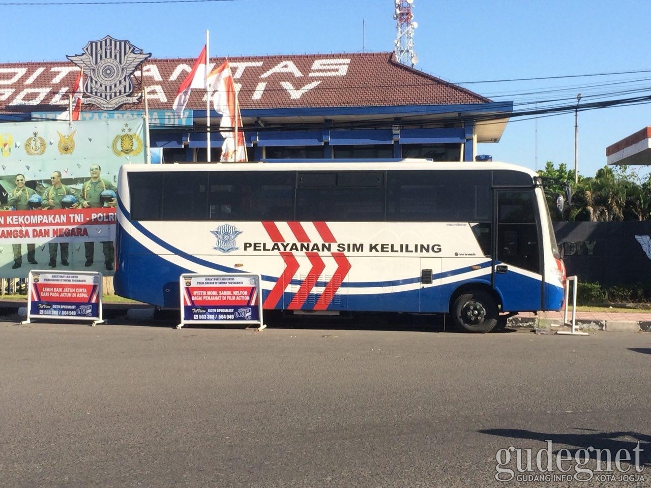 Mulai Besok Ditlantas Polda DIY Gelar Operasi Zebra Progo,Siapkan Surat-surat Berkendara