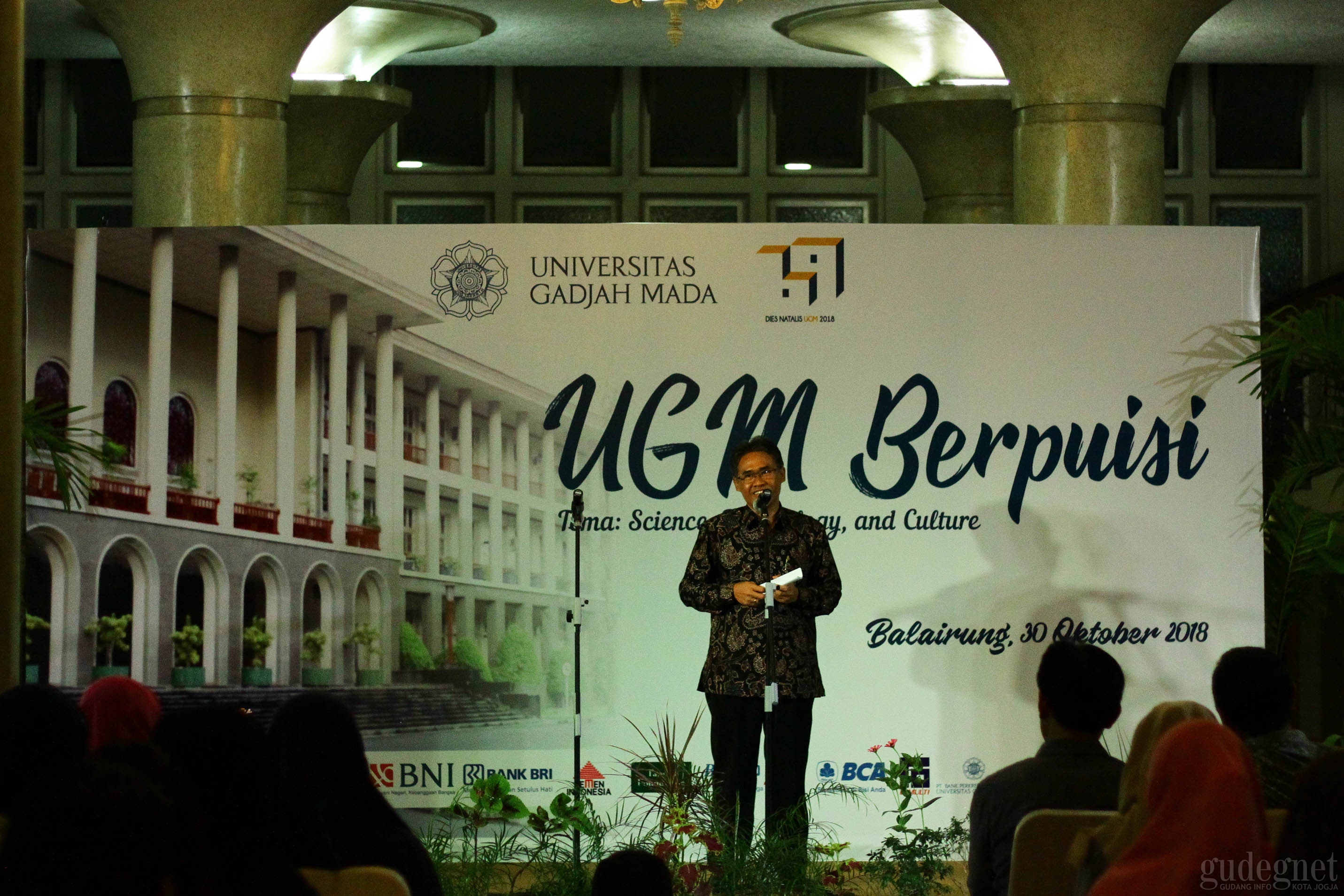 UGM Berpuisi, Ajang Berkesenian dan Silaturahmi
